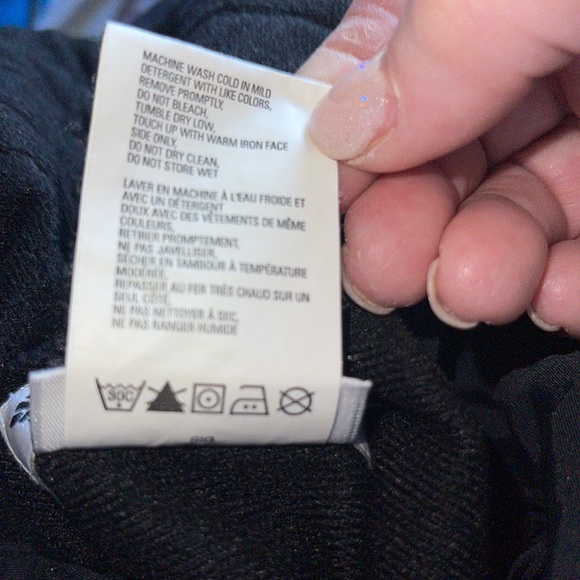 Woman’s Columbia black ski pants soft fleece lining. Size Small - Picture 9 of 11